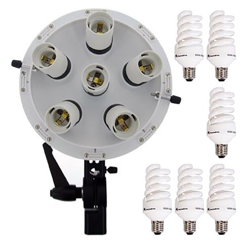 Falcon Eyes Lampe + Octabox 120cm LHD-B655FS 6x55W