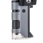 Carson Handmikroskop MP-250 MicroFlip 100-200x mit Smartphone-Adapter