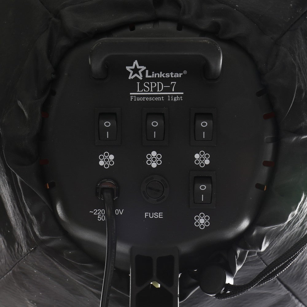 Linkstar Tageslicht Set LSD-7K1 7x28W