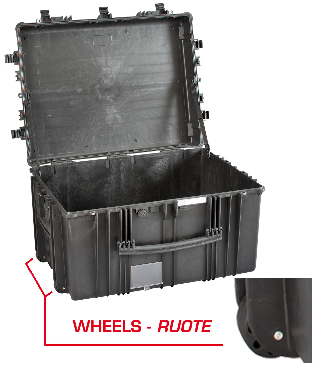 Explorer Cases 7745 Koffer Schwarz