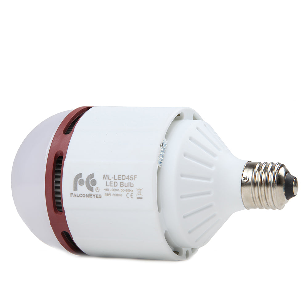 Falcon Eyes LED Tageslicht Lampe 45W E27 ML-LED45F