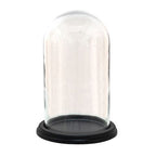 Clayre Eef Glasglocke 6GL3474 Transparent 20x28 cm