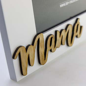 Zep Bilderrahmen MM465ES Mama Es White 10x15 cm