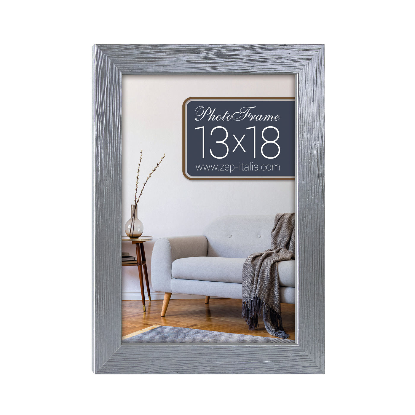 Zep Bilderrahmen V634S Lienz Silver 30x40 cm
