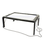 Byomic Blattlupe mit LED BYO-BL2719 275x195mm