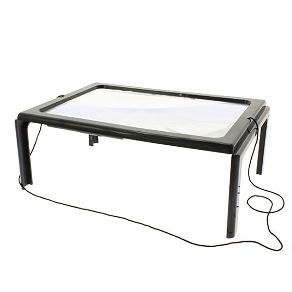 Byomic Blattlupe mit LED BYO-BL2719 275x195mm