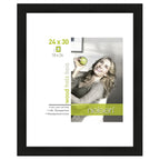 Nielsen Bilderrahmen 8988006 Apollon Schwarz 24x30 / 18x24 cm
