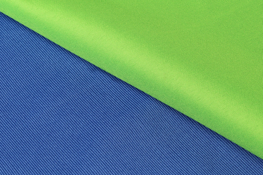 StudioKing Stoffhintergrund 2,7x5 m Blau/Grün
