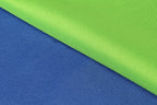 StudioKing Stoffhintergrund 2,7x5 m Blau/Grün