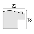Zep Bilderrahmen SN523C Mason C 20x30 cm
