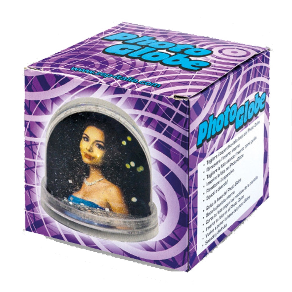Zep Foto Glitterkugel Set 6x PG122 6,5x6,2 cm