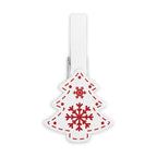 Zep Weihnachts Kit Wood Clips Rot LK38R 8 St.