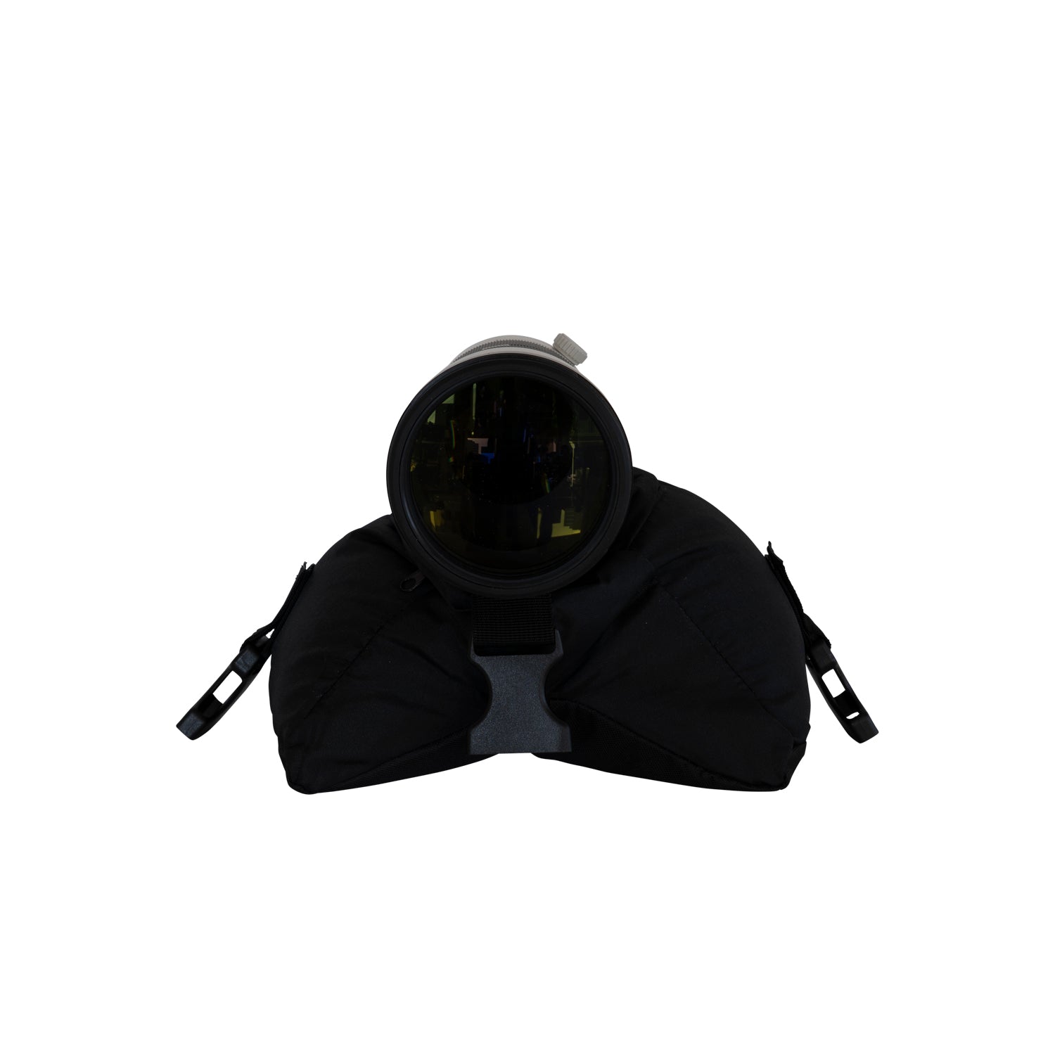 Buteo Photo Gear Bohnensack 1 Sattelmodell Schwarz mit Tragegurt