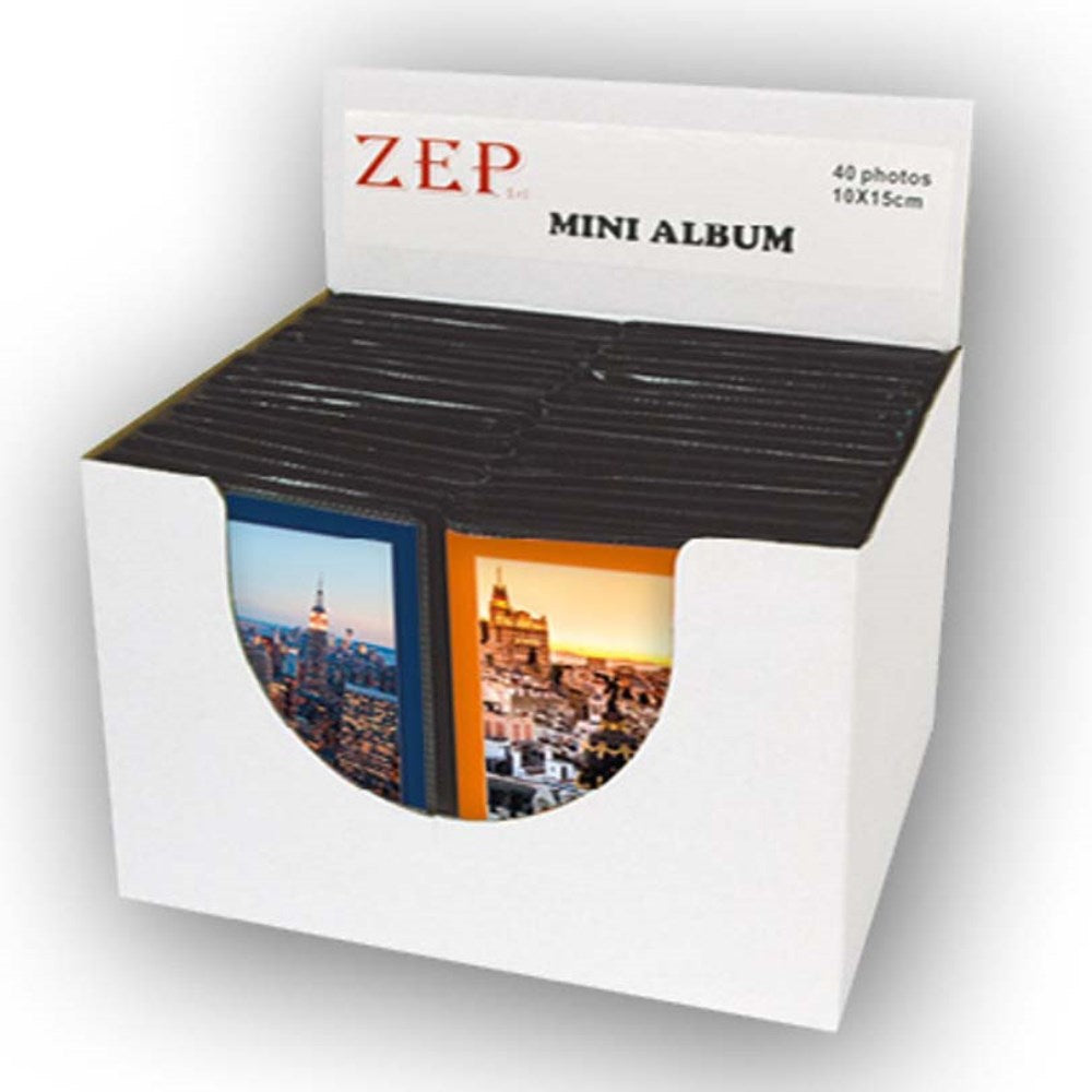 Zep Einsteckalbum Set 36x MV4640T Viaggio für 40 Bilder 10x15 cm