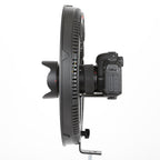 Falcon Eyes Bi-Color LED Ringlampe Dimmbar DVR-384DVC auf 230V