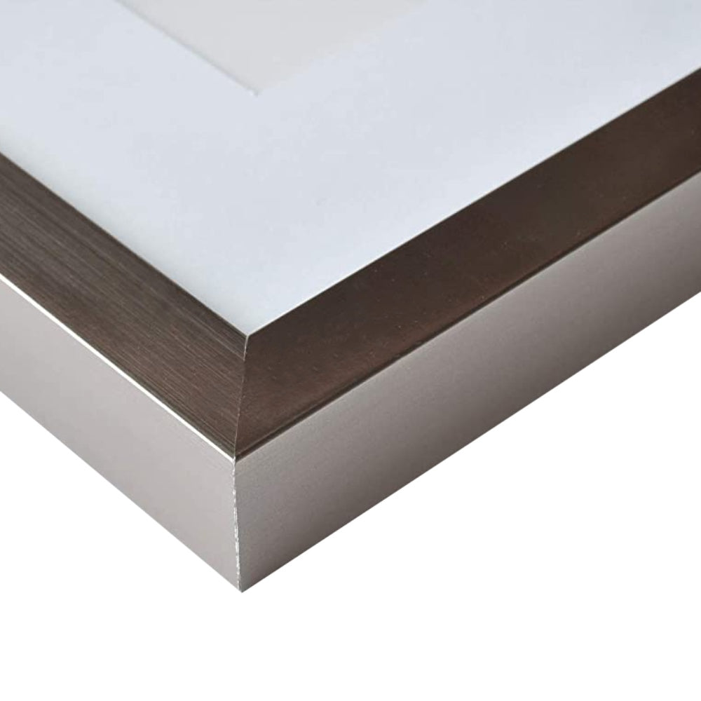 Nielsen Bilderrahmen 8988035 Apollon Silber 50x70 cm