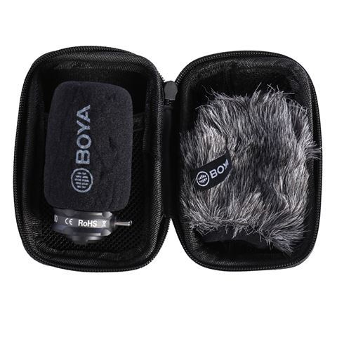 Boya Digitales Shotgun Mikrofon BY-DM100 für Android USB-C
