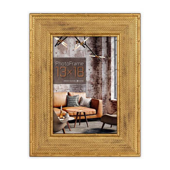 Zep Bilderrahmen KA857G Andria Gold 13x18 cm