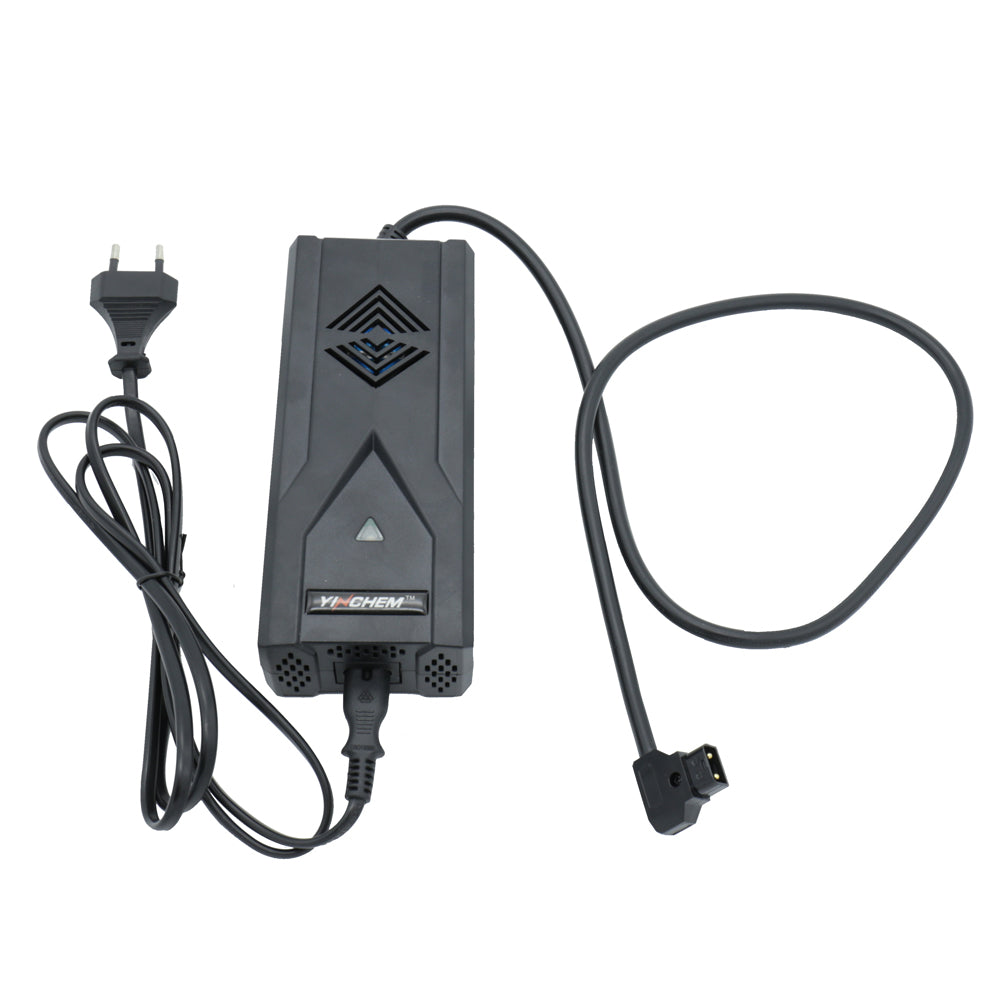 Rolux Schnellladegerät YC-ZNC für V-Mount Akku