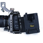 Rolux Mini V-Mount Akkuhalter RL-AC12S