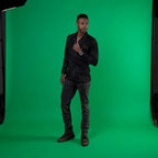 Falcon Eyes Hintergrund Papier 46 Chroma Green 2,18 x11 m