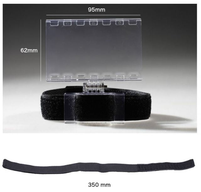 Falcon Eyes Farbfilter CFA-30K für Speedlite Kamerablitz