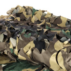 Buteo Photo Gear 3D-Blätter Tarnnetz Forest Camo Woodland