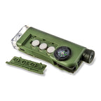 Carson X-Scope Kids CP-11 Multifunktionales optisches Tascheninstrument mit 7 Funktionen