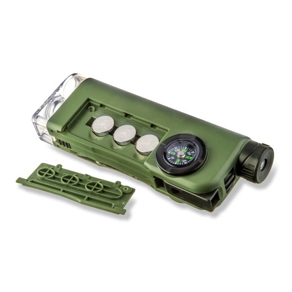 Carson X-Scope Kids CP-11 Multifunktionales optisches Tascheninstrument mit 7 Funktionen