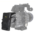 Rolux V-Mount Akkuhalter RL-GDX9 für Sony FX9