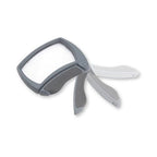 Carson Klapplupe 2x90mm mit LED - MJ-50