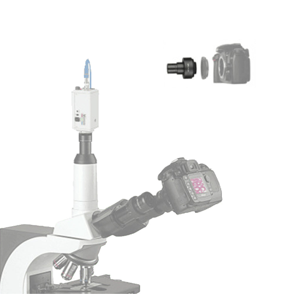 Byomic Universeller DSLR Kamera Adapter für Mikroskope