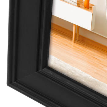 Zep Bilderrahmen DT446B Spoleto Black 10x15 cm