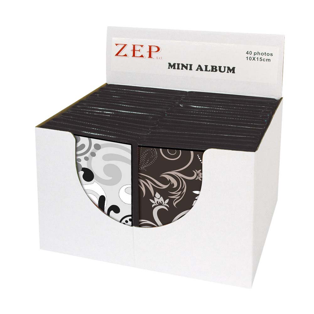Zep Einsteckalbum Set 36x MW4640 Umbria für 40 Bilder 10x15 cm