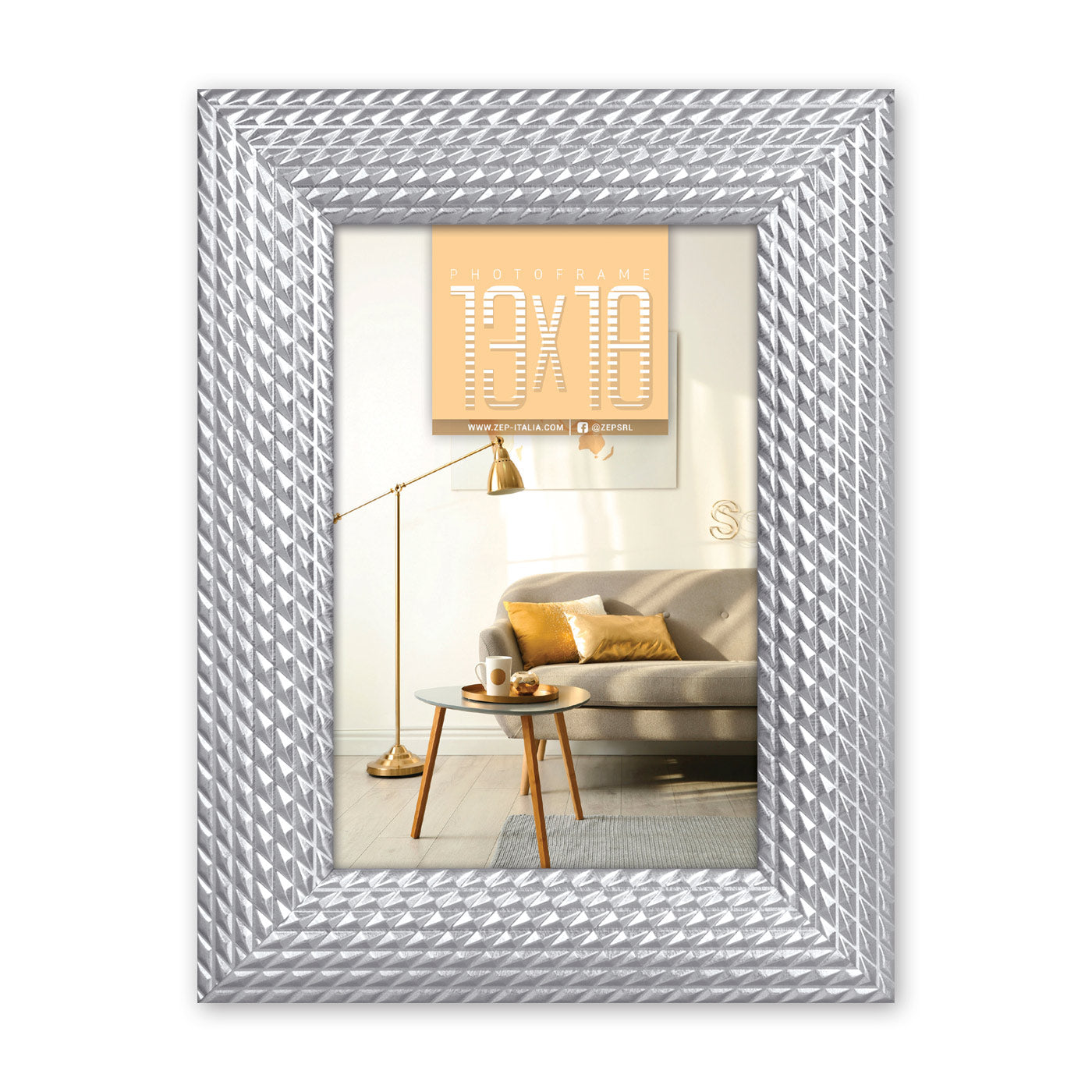 Zep Bilderrahmen BE823G Rivabella Gold 20x30 cm