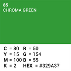 Superior Hintergrund Papier 85 Chroma Key Green 3,56 x 15m