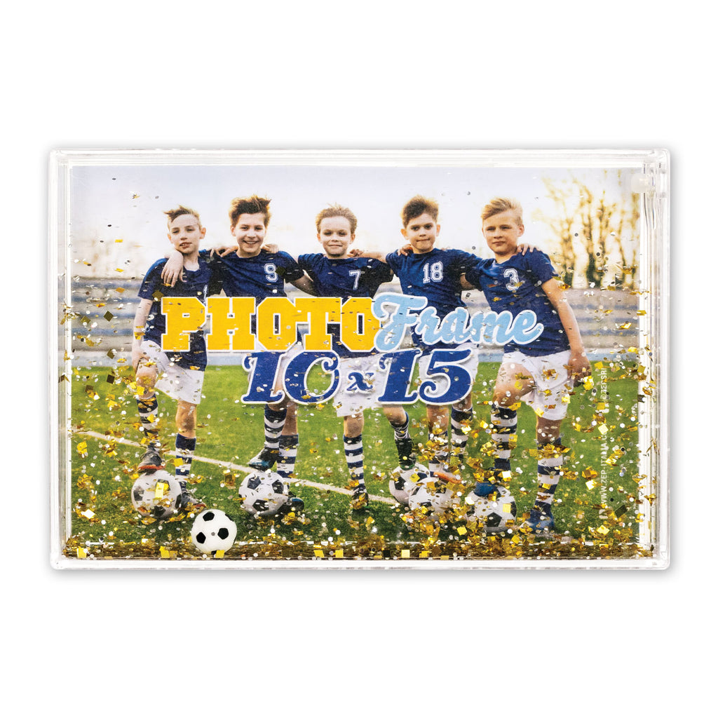 Zep RB983 Shake Frame Football 10x15 cm 6 Stück