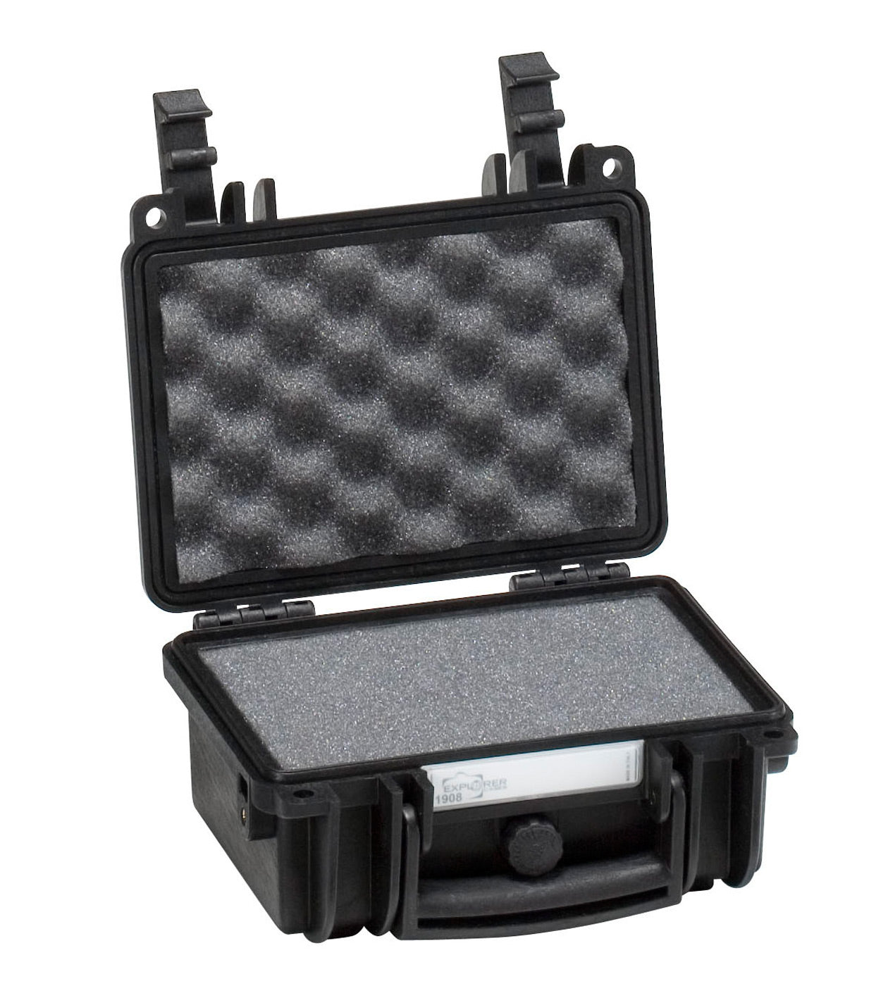 Explorer Cases 1908 Koffer Schwarz mit Schaumstoff