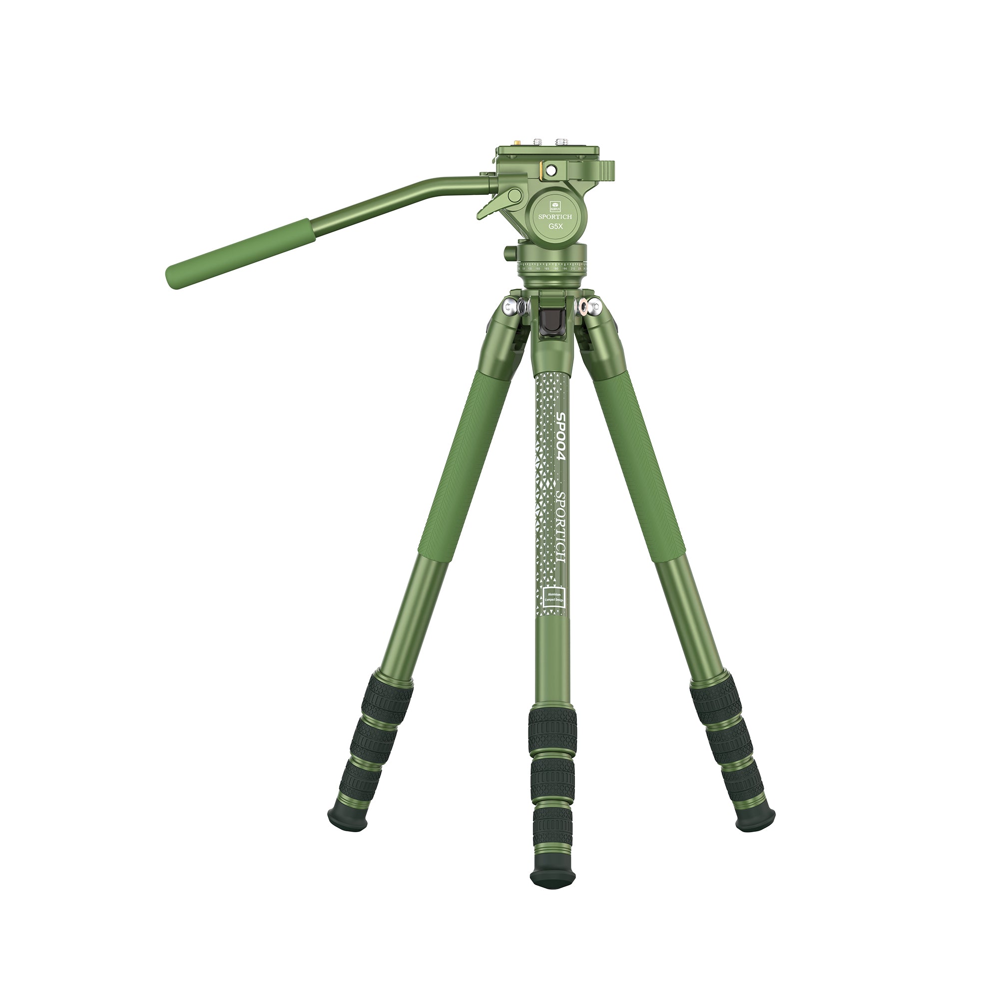 Sirui Sportich Stativ SP004+G5X Grün