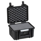Explorer Cases 2717HL Koffer Schwarz mit Schaumstoff