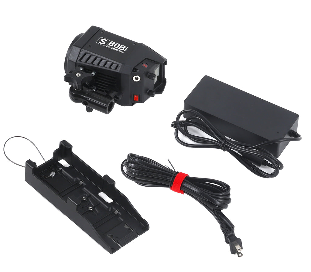 Falcon Eyes Afeft Bi-Color LED Lampe S80Bi