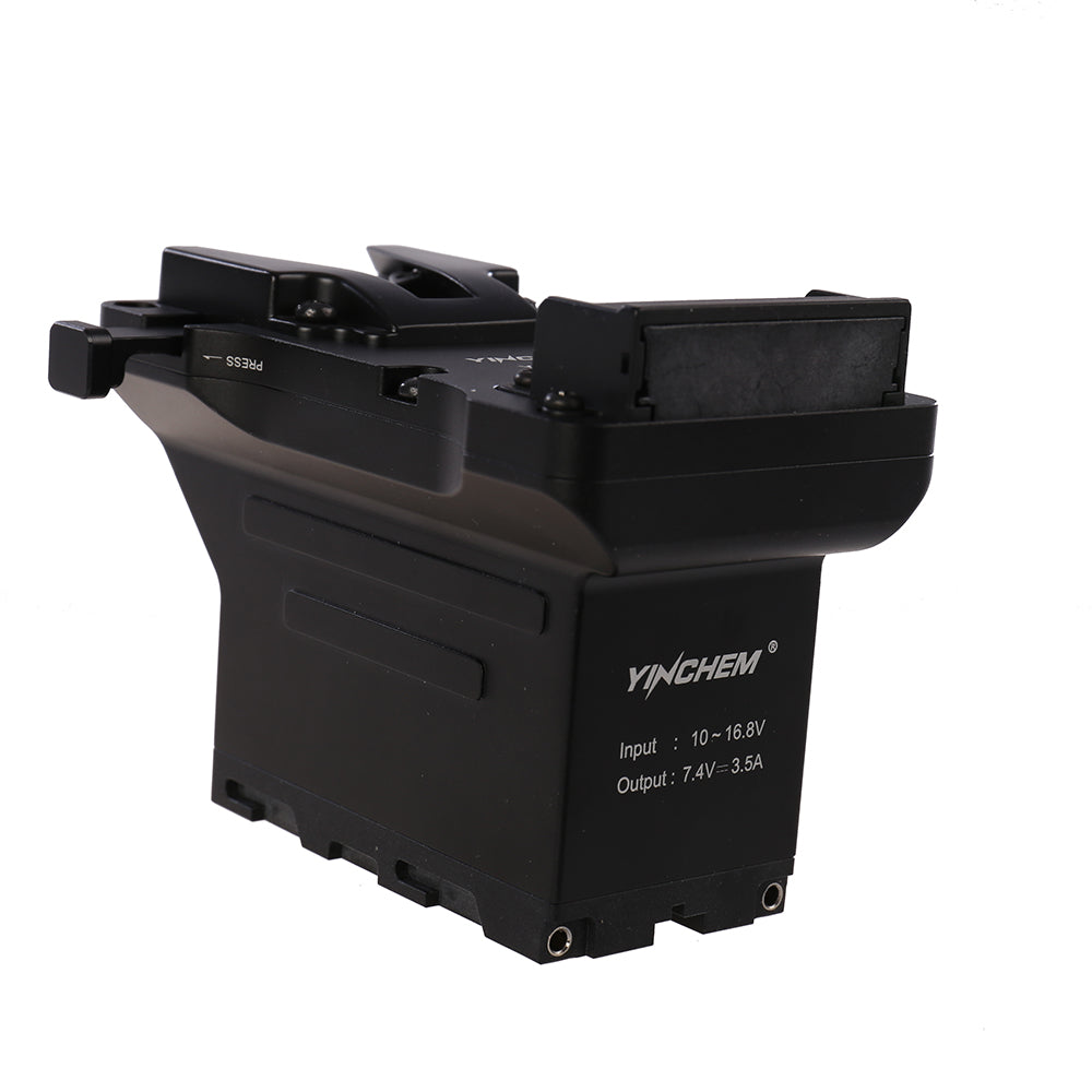 Rolux Akku-Adapter RL-AC40F V-Mount nach Sony NPF