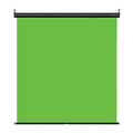 StudioKing Wand Pull-Down Green Screen FB-180200WG 180x200 cm Chroma Grün