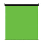 StudioKing Wand Pull-Down Green Screen FB-180200WG 180x200 cm Chroma Grün