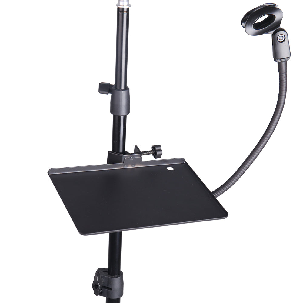 StudioKing LED Vlog Set SK-K190 mit Ringlamp und Mikrofonhalter