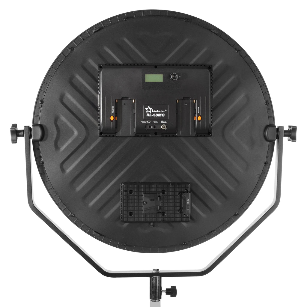 Linkstar Bi-Color LED Lampe RL-58MC auf 230V