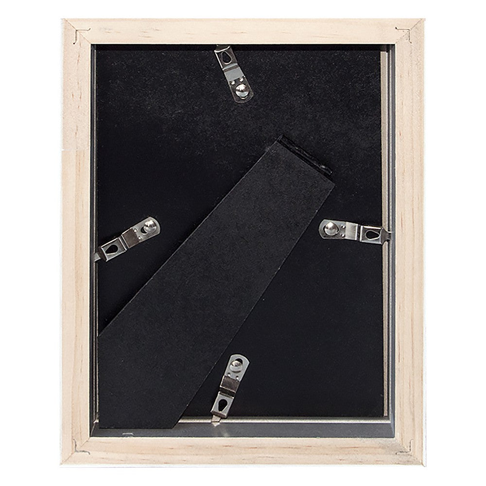 Nielsen Bilderrahmen 8988051 Apollon Schwarz 20x20 / 14x14 cm