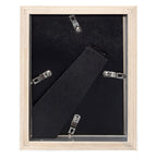 Nielsen Bilderrahmen 8988051 Apollon Schwarz 20x20 / 14x14 cm