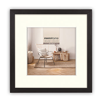 Zep Fotorahmen V4530B Malmo Black 20x20/30x30 cm
