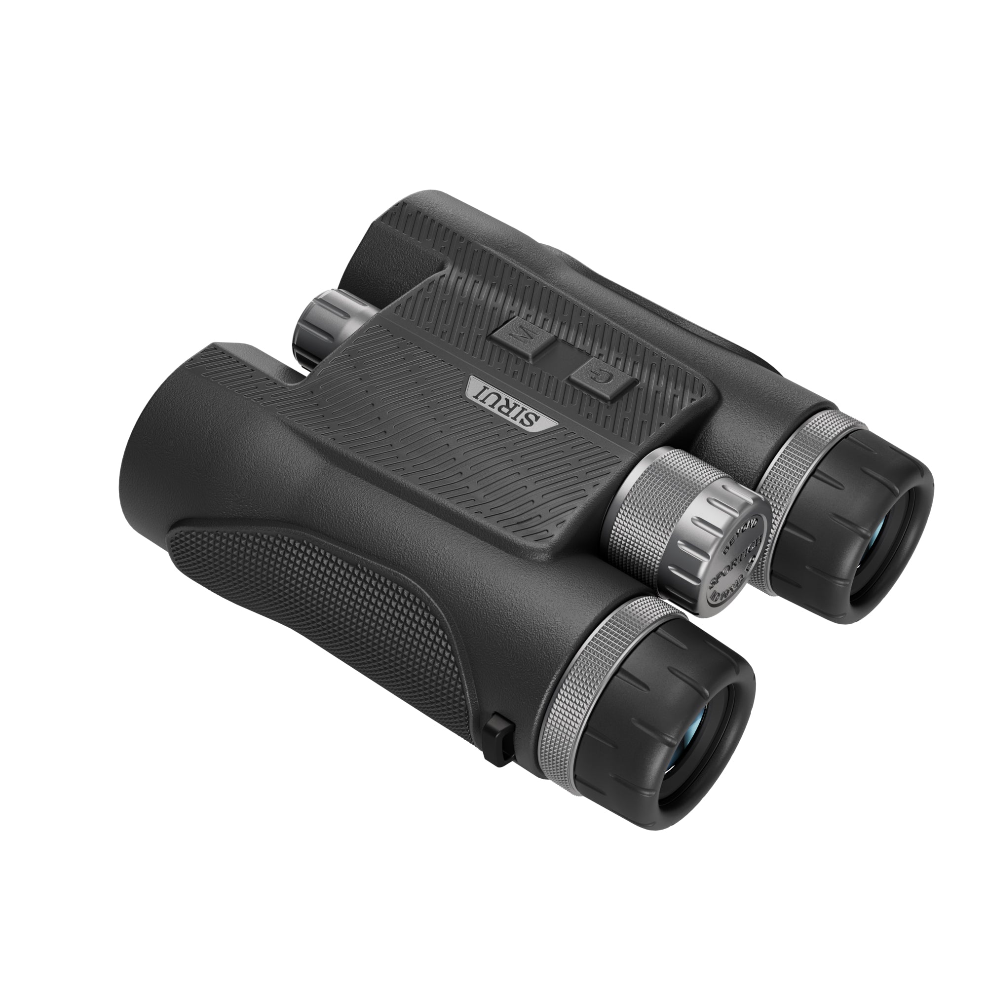 Sirui Sportich B1042B-MD-BK Fernglas 10x42 mit Laser Entfernungsmesser